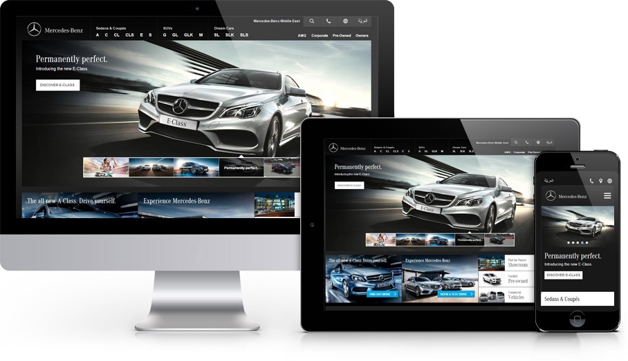 Responsive Dealer Websites