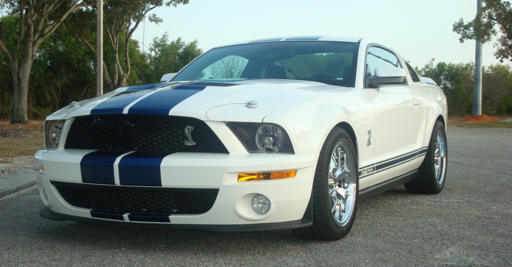Ford Shelby Mustang GT500KR 2008