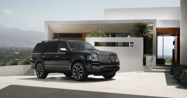Lincoln finds the way. Meet the new Navigator.