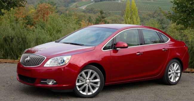 2017 Buick Verano