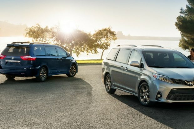2018 Toyota Sienna: Bigger and Better