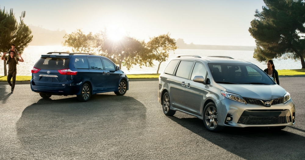 2018 Toyota Sienna: Bigger and Better