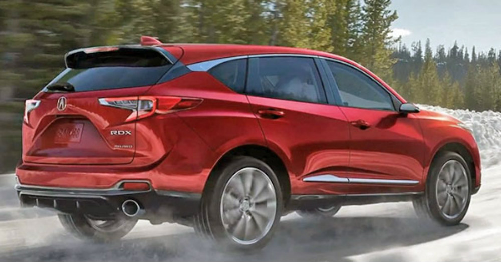 Acura RDX An Original is Redesigned