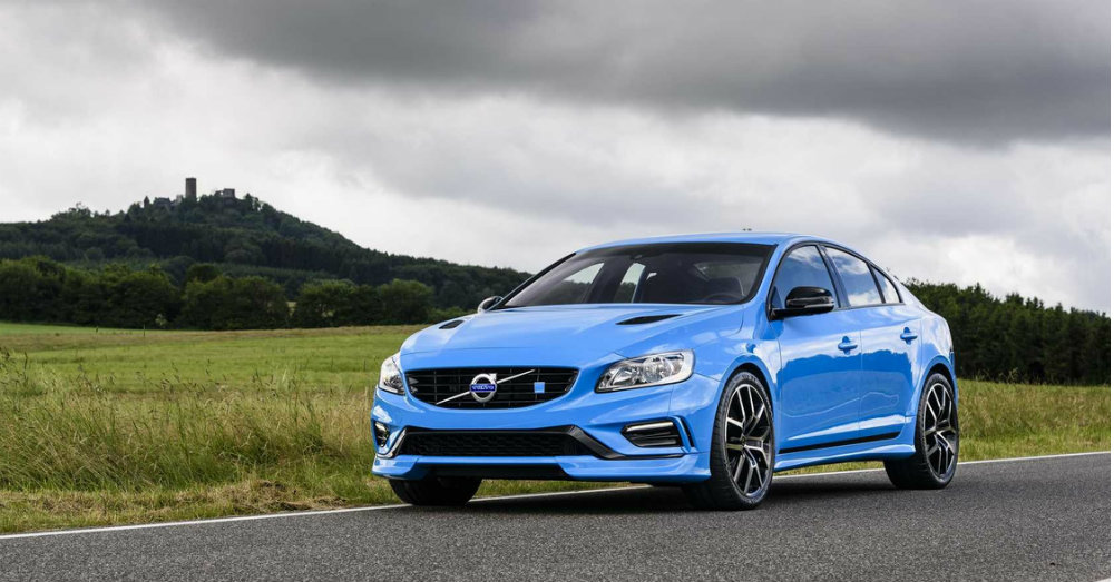 The New Volvo S60 Polestar is a Serious Car