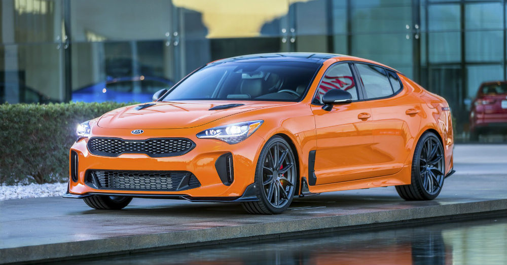 What is the Kia Stinger