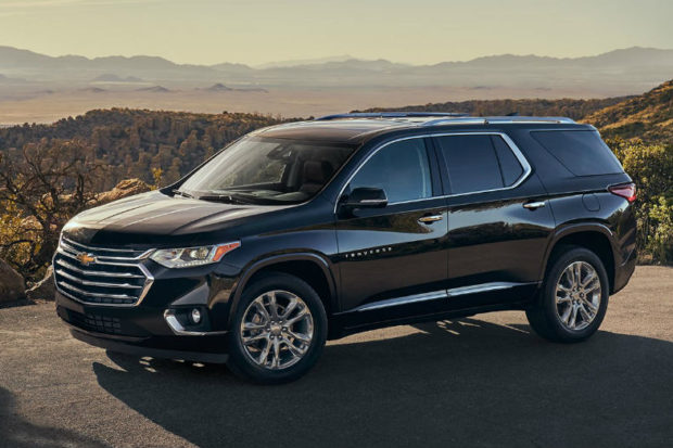 The Chevrolet Traverse has More for You