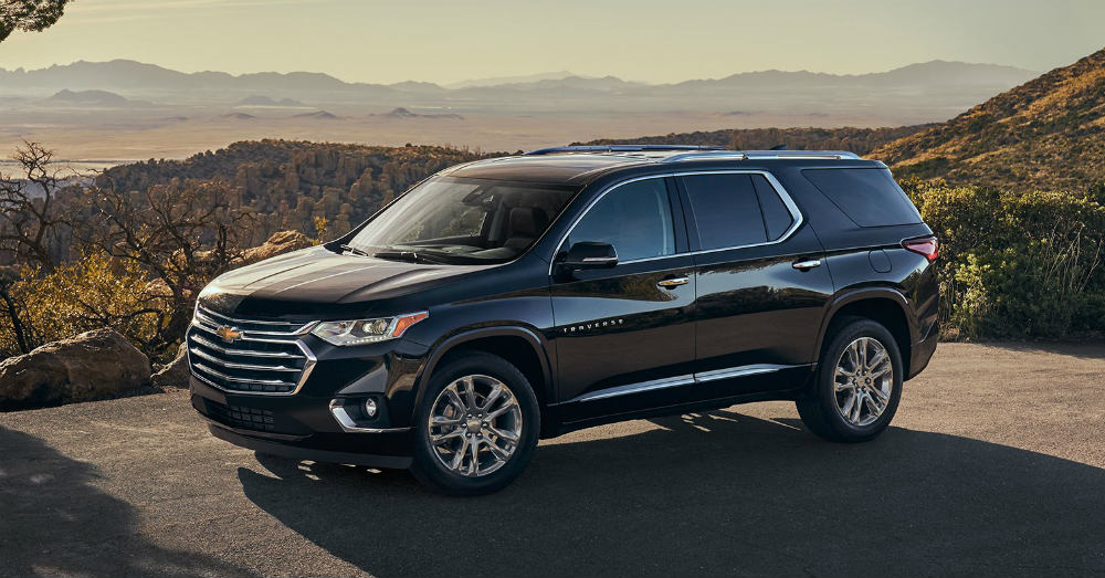 The Chevrolet Traverse has More for You