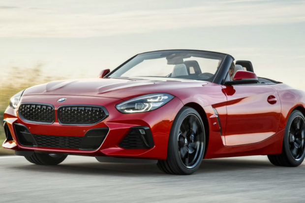 The BMW Z4 Has Been Leaked