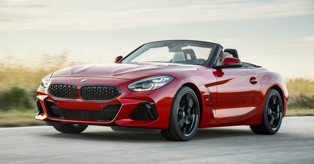 The BMW Z4 Has Been Leaked