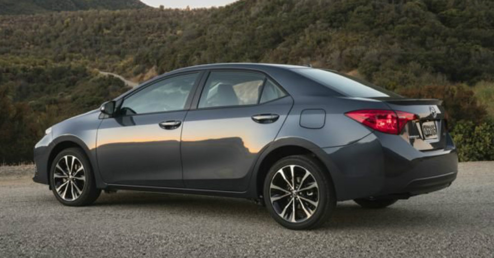 The Toyota Corolla Brings You the Value Youre Looking For