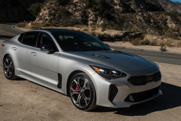 The Kia Stinger Gives You More