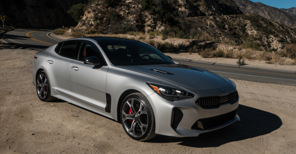 The Kia Stinger Gives You More