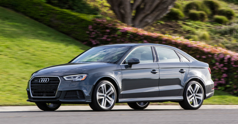This Audi is Small Stylish and Ready to Drive