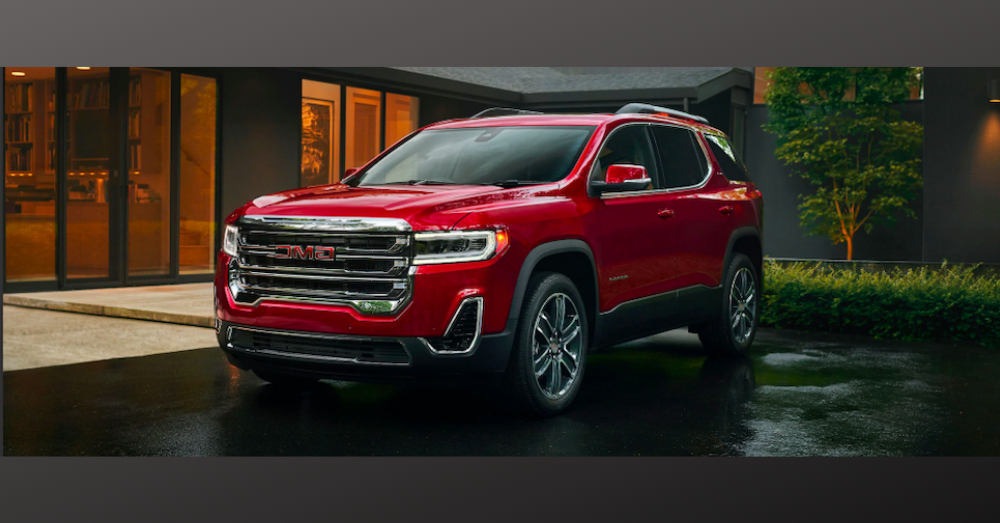 2020 GMC Acadia: The Perfect Size