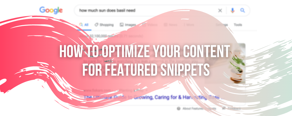 featured Snippets