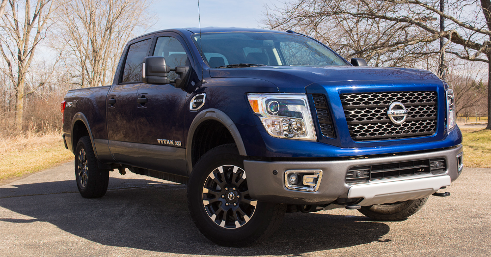 The Nissan Titan XD Offers More Comfort for Your Workday