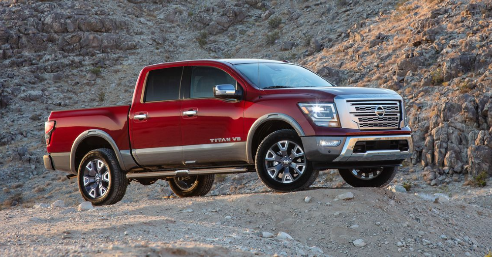 Changes Made to the Nissan Titan