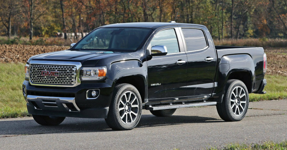 Rugged Benefits of the GMC Canyon