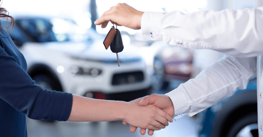 Trade in Car Dealership