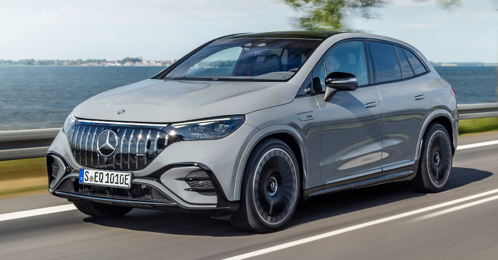 2024 Will Be a Great Year for EVs With the New Mercedes-Benz EQE Electric SUV