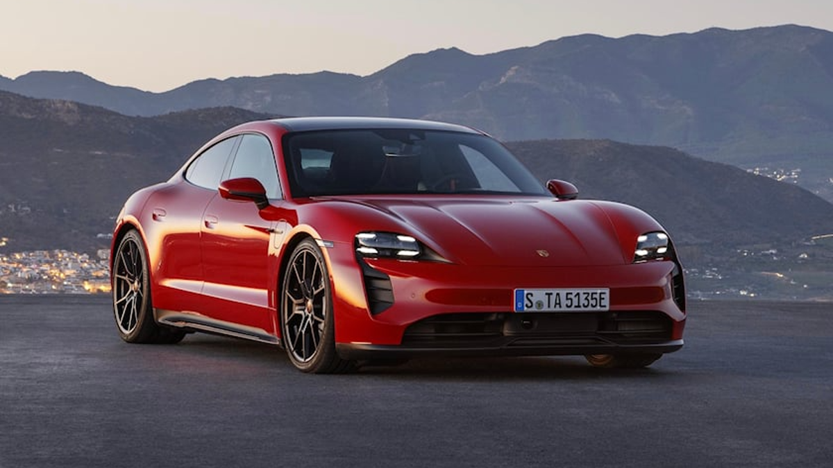 New Porsche Taycan Models Offer Driving Range Upgrades
