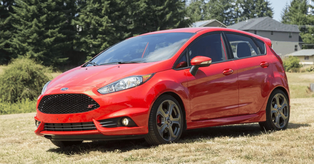 3 used compacts for excellent gas efficiency - ford fiesta