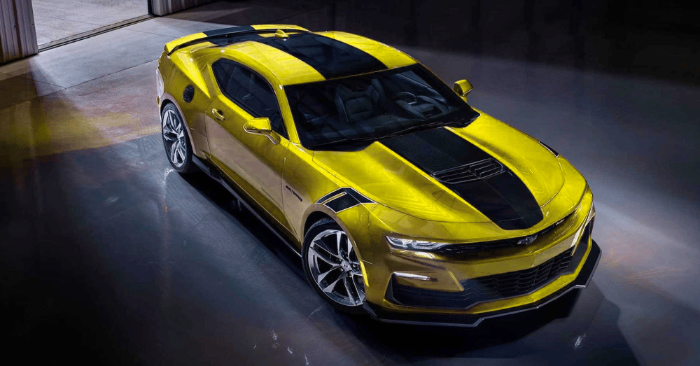 While Chevy Camaro Production Ends, a Future of Possibilities Still Awaits - yellow Camaro