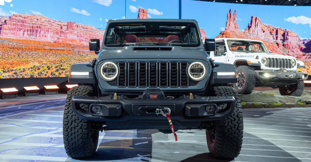 2024 Jeep Wrangler Rubicon 392 Price Tops $100,000 With All