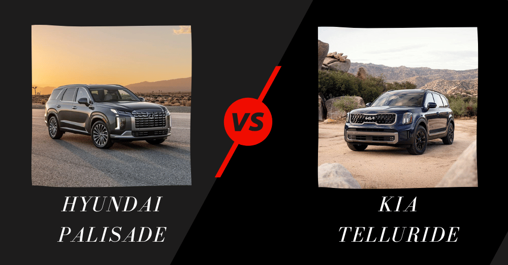 Hyundai Palisade vs Kia Telluride A Mid-Size SUV Throwdown - banner