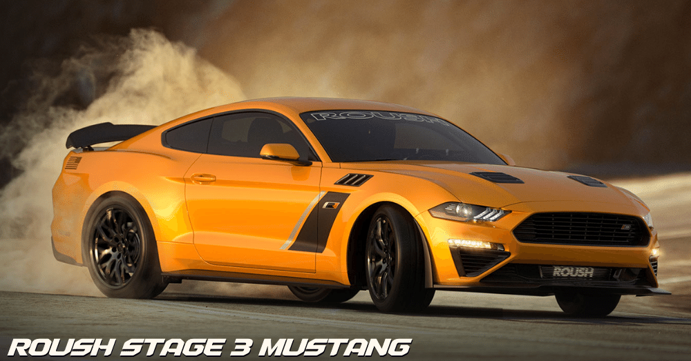 The Battle of the Supercharged Stallions Shelby GT500 and Roush Stage 3 Mustang - Roush Stage 3 Mustang
