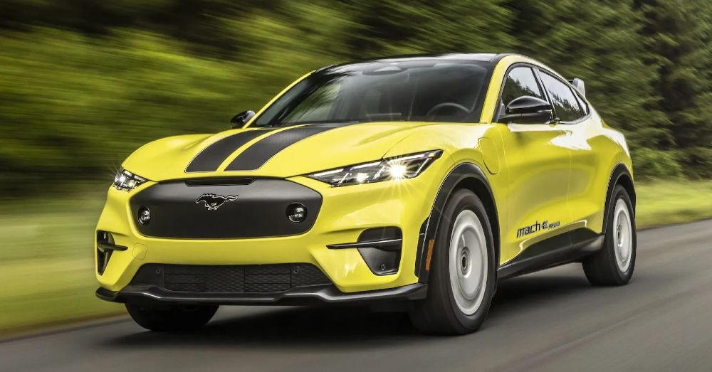 2024 Ford Mustang Mach-E: Electrifying Classic Mustang Spirit in SUV Form