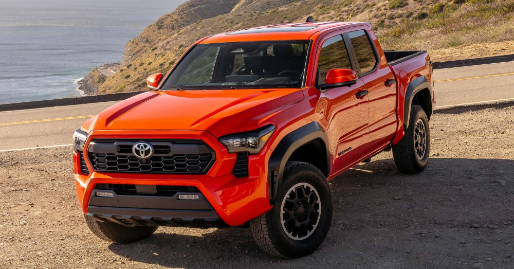 7 New Things to Admire About the 2024 Toyota Tacoma