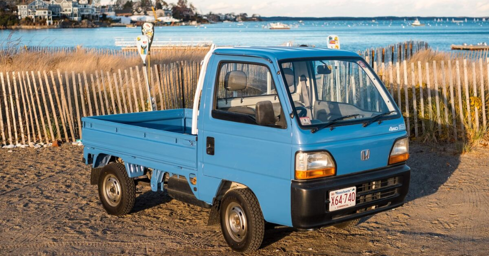 Tiny Trucks, Big Following Why Japanese Kei Trucks Are Suddenly Everywhere in America