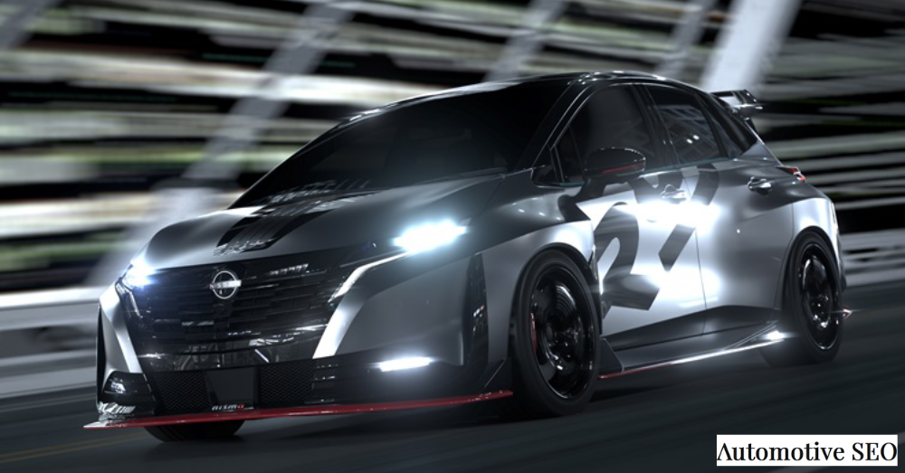 Nissan's Wild Aura Nismo RS Concept Takes Aim at the GR Yaris