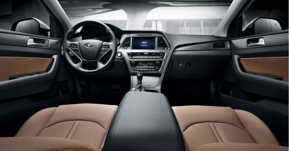 2015 Hyundai Sonata Leather Interior