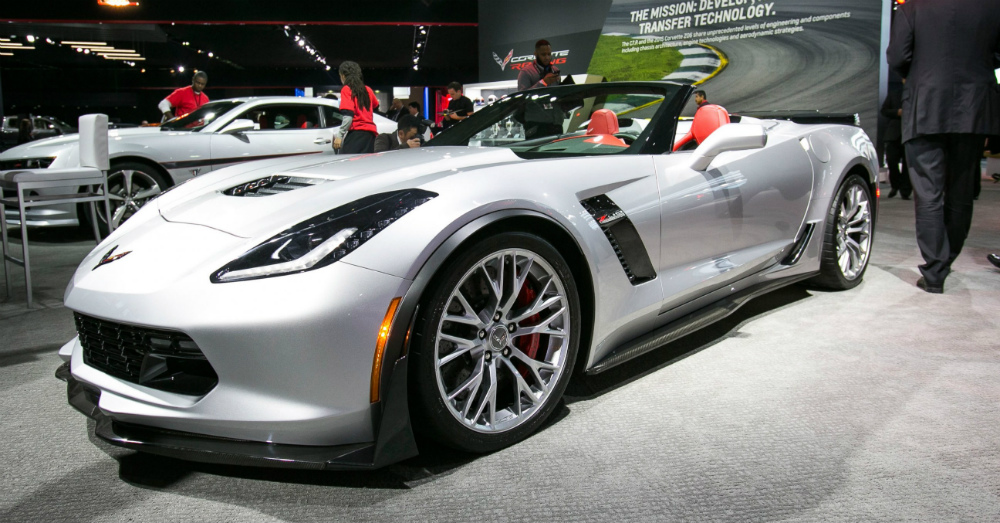 Corvette Detroit Auto Show