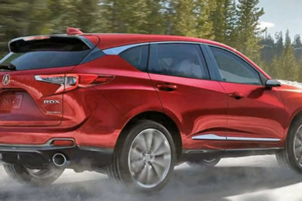 Acura RDX An Original is Redesigned
