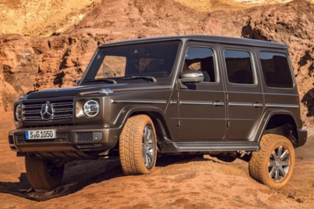 2018 Mercedes-Benz G-Class Rugged Military Luxury
