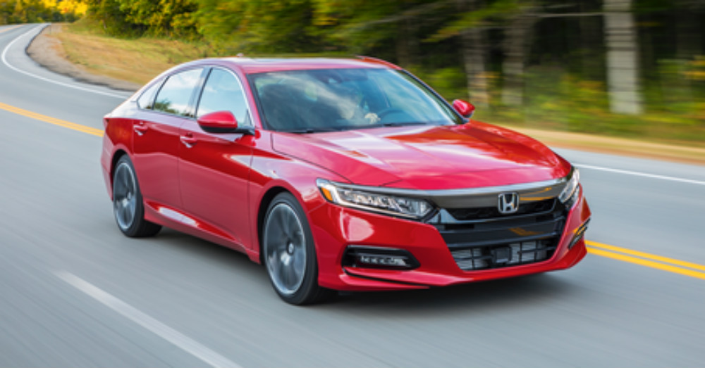 Quality of the Honda Accord is Unsurpassed in the Full-Size Market