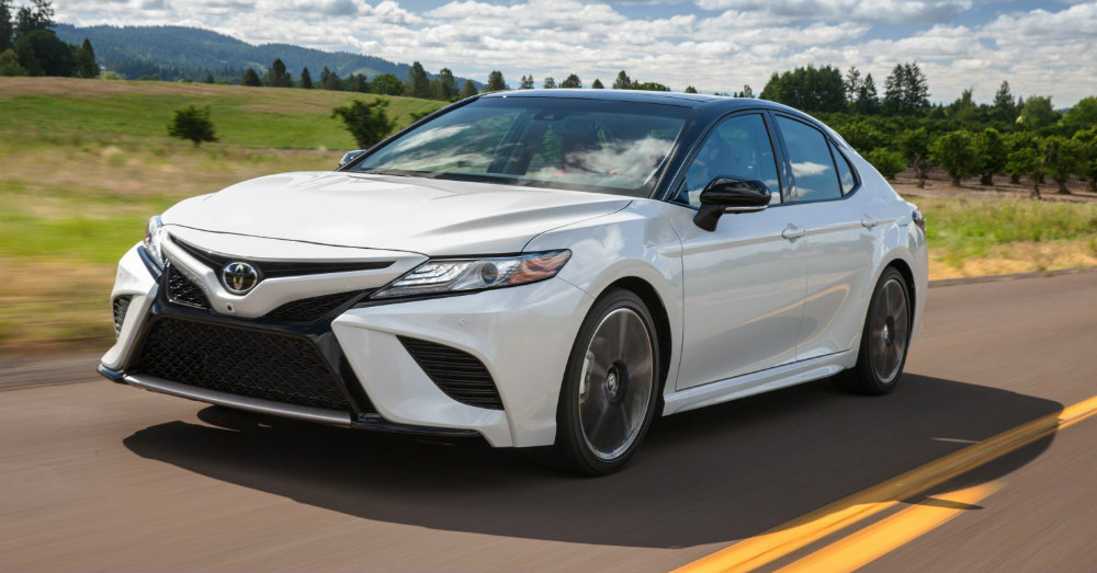 2020 Camry - Take the Toyota Camry for a Drive