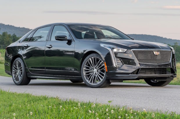 A Different Luxury Sedan from Cadillac