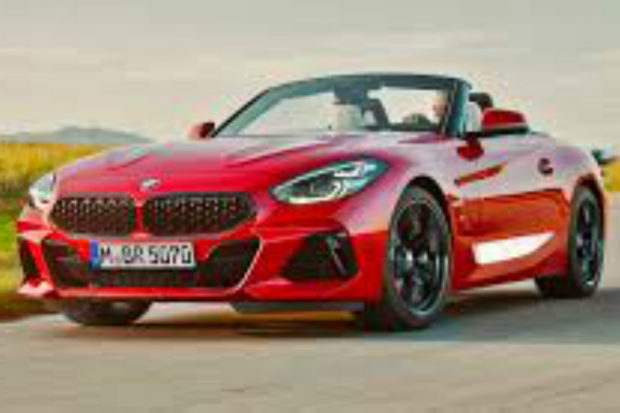 Z4 Roadster Sports Car Fun at Your BMW Dealer