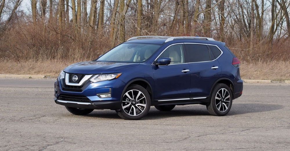 The Nissan Rogue is Equipped Right