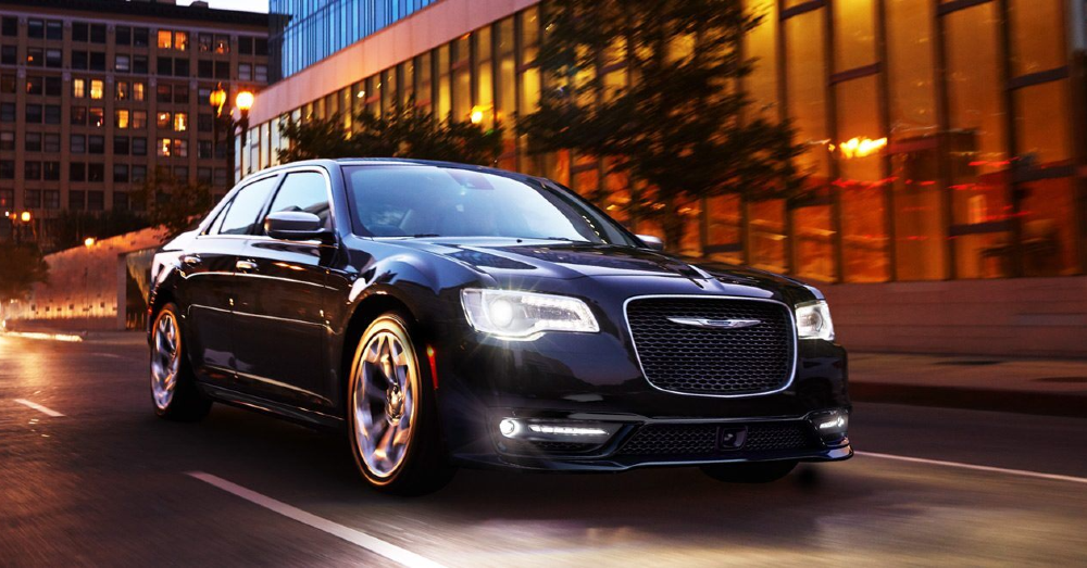 Smooth Elegance in the Chrysler 300