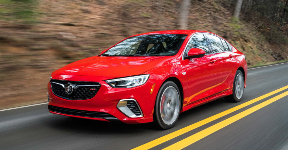 2020 Buick Regal is the Right Sedan for Your Drive