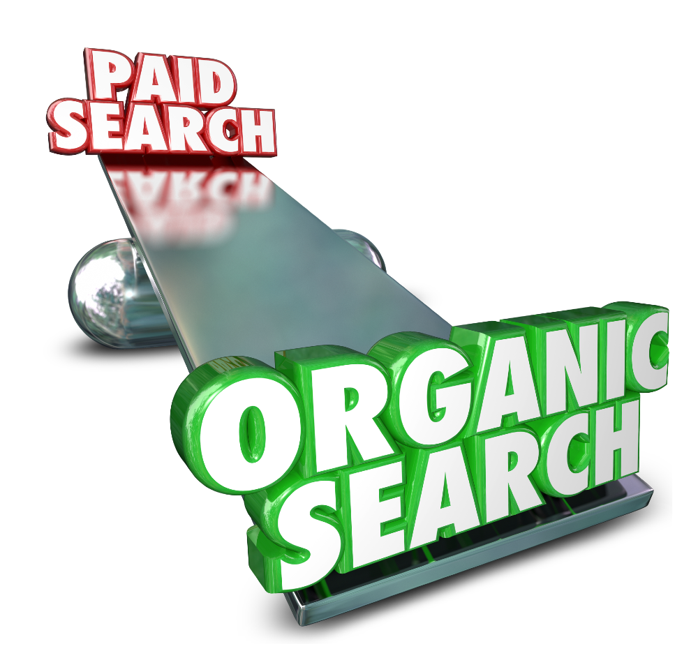 Paid vs. Organic Search –What’s Best for Your Company?