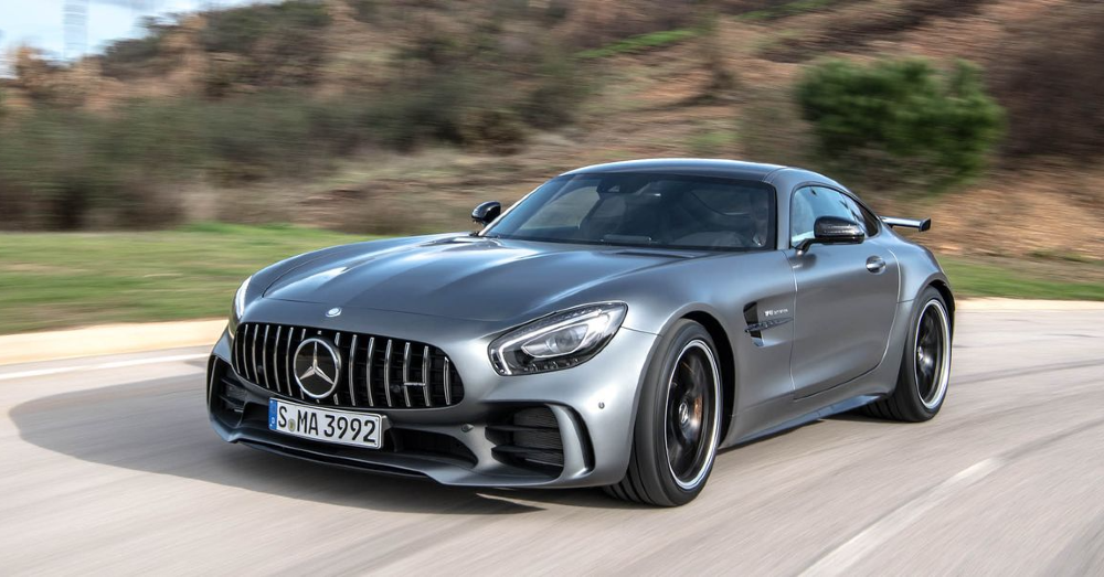 The Mercedes-AMG GT is the Car of Your Dreams
