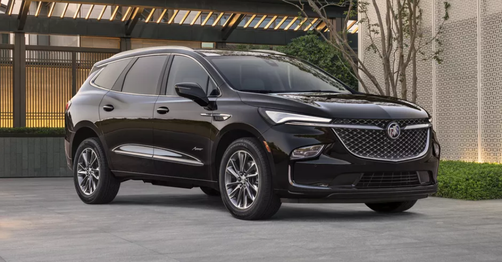Fun and Functionality What’s New with the 2022 Buick Enclave