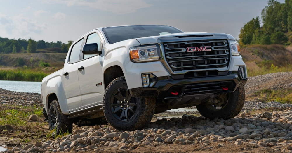What Are the Different GMC Canyon Models