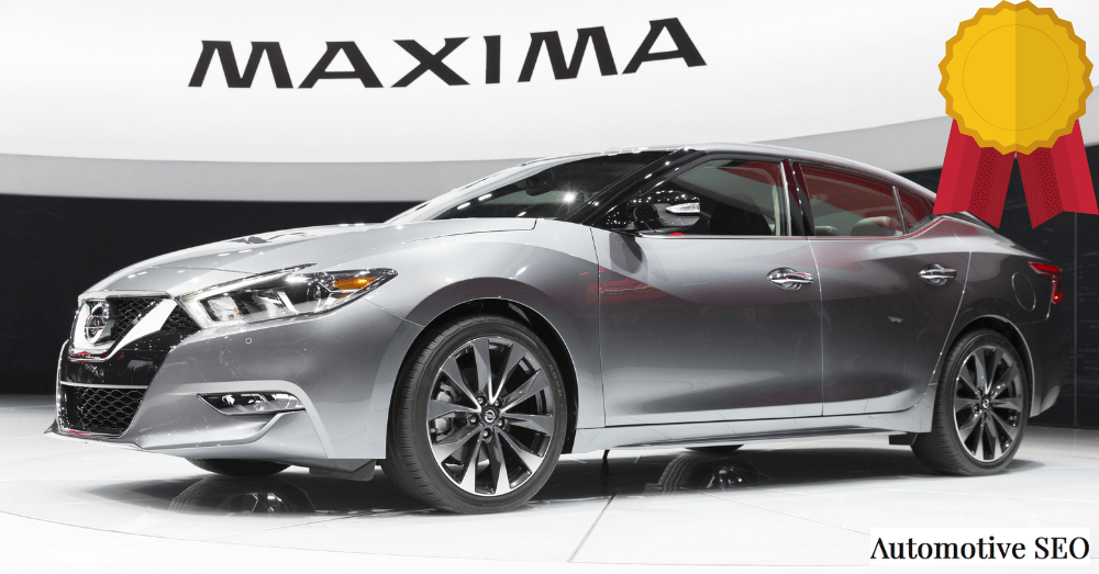Nissan Maxima named Best Car for Teens